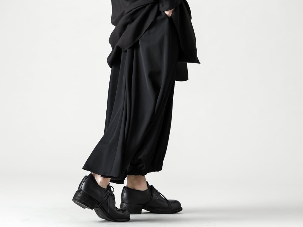 Yohji Yamamoto 21-22AW 変形台衿 ブラウス スタイル