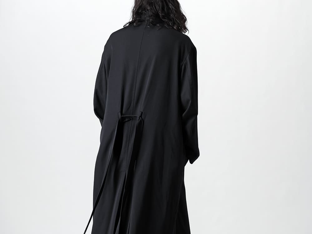 Yohji Yamamoto 21-22 AW Sten-collar Big Coat Style - FASCINATE BLOG