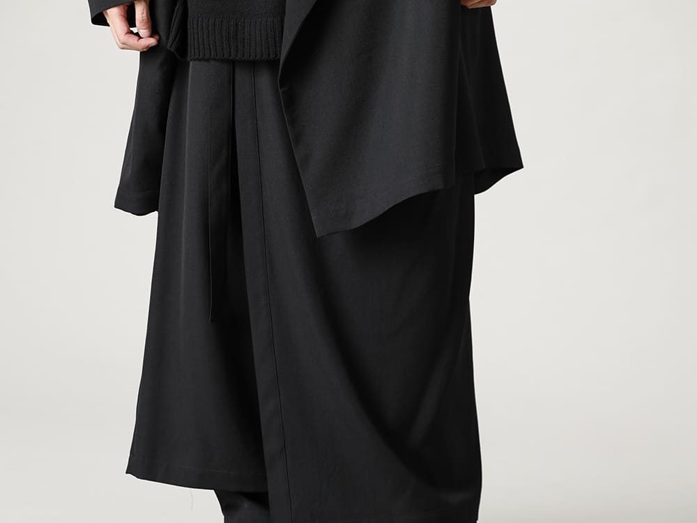 Yohji Yamamoto 21-22AW ウールギャバジンセットアップスタイル