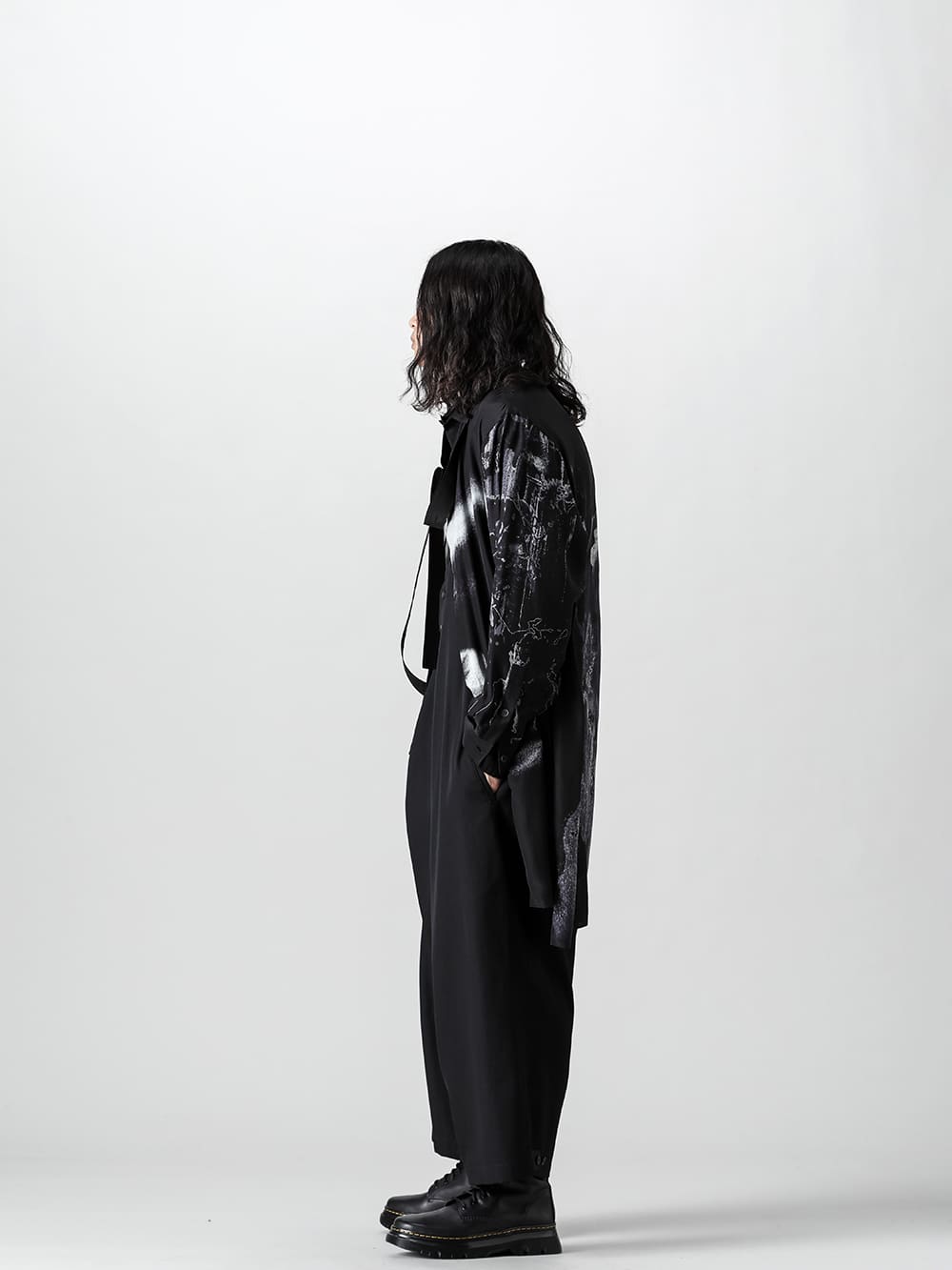 Yohji Yamamoto 21-22AW オーバーオールスタイル - FASCINATE BLOG