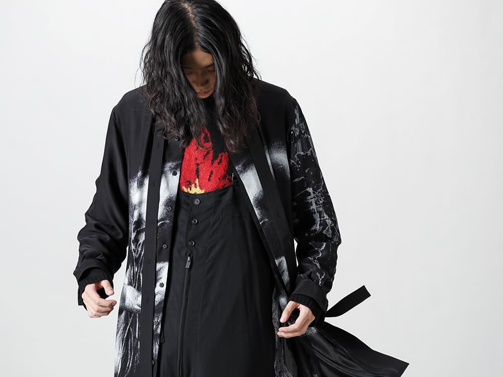 Yohji Yamamoto 21-22AW オーバーオールスタイル - FASCINATE BLOG