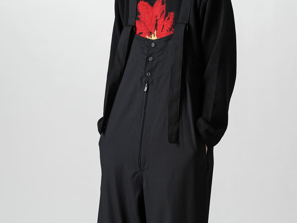 Yohji Yamamoto 21-22AW overalls style - FASCINATE BLOG