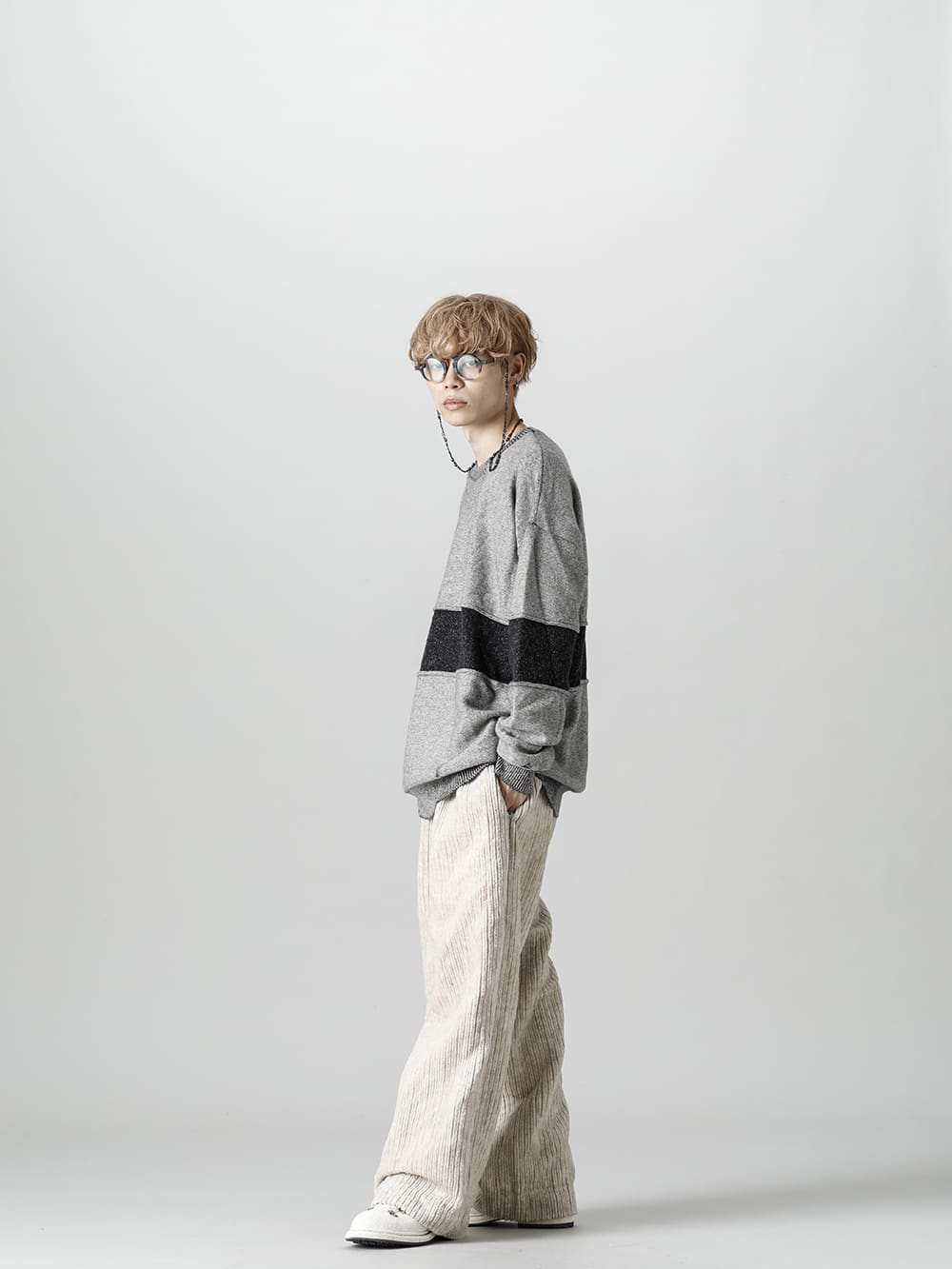 ZIGGY CHEN 21-22AW Baby Cashmere Knit Style - FASCINATE BLOG