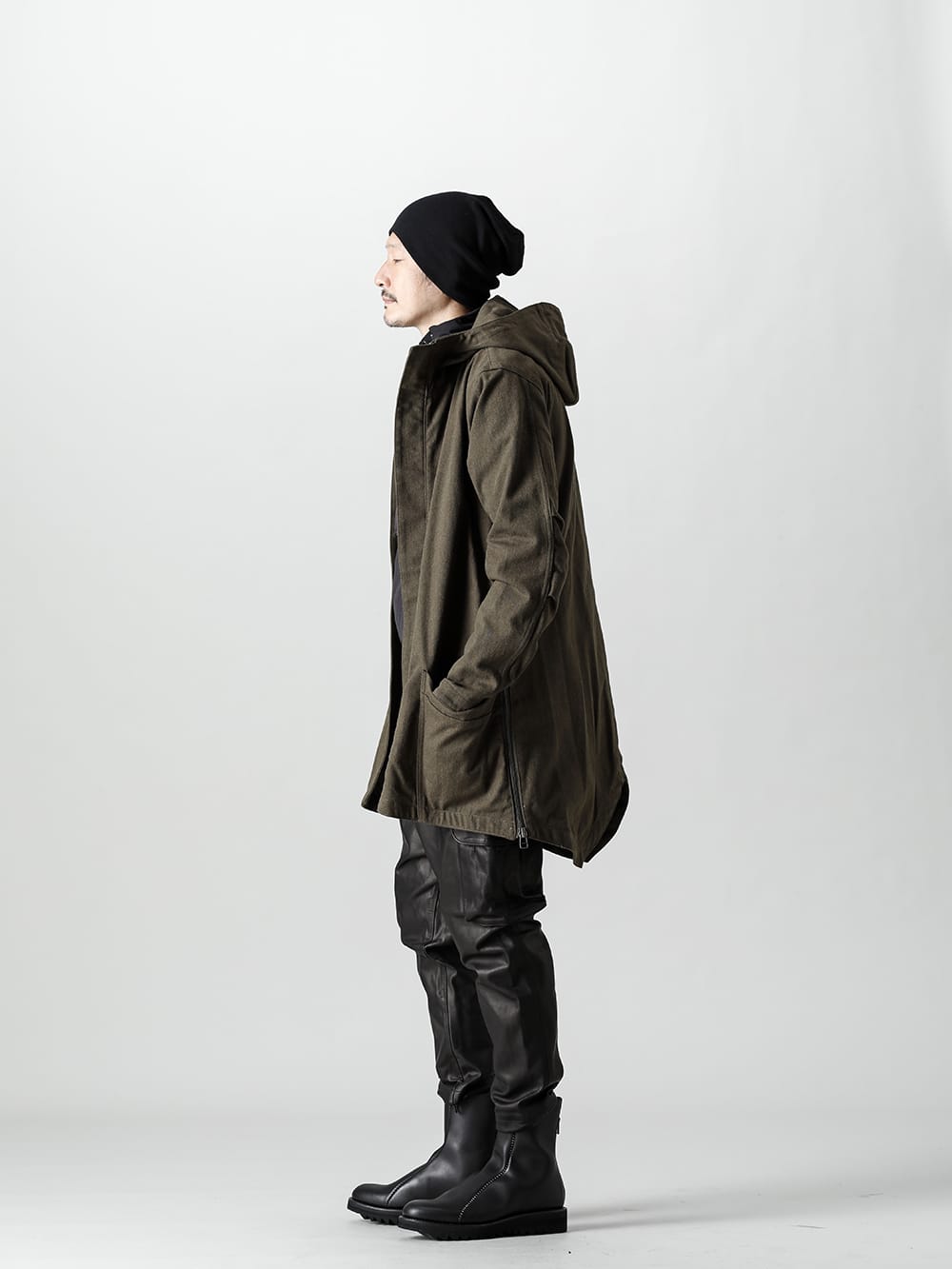 RIPVANWINKLE Buster Coat Leather Pants Style - FASCINATE BLOG