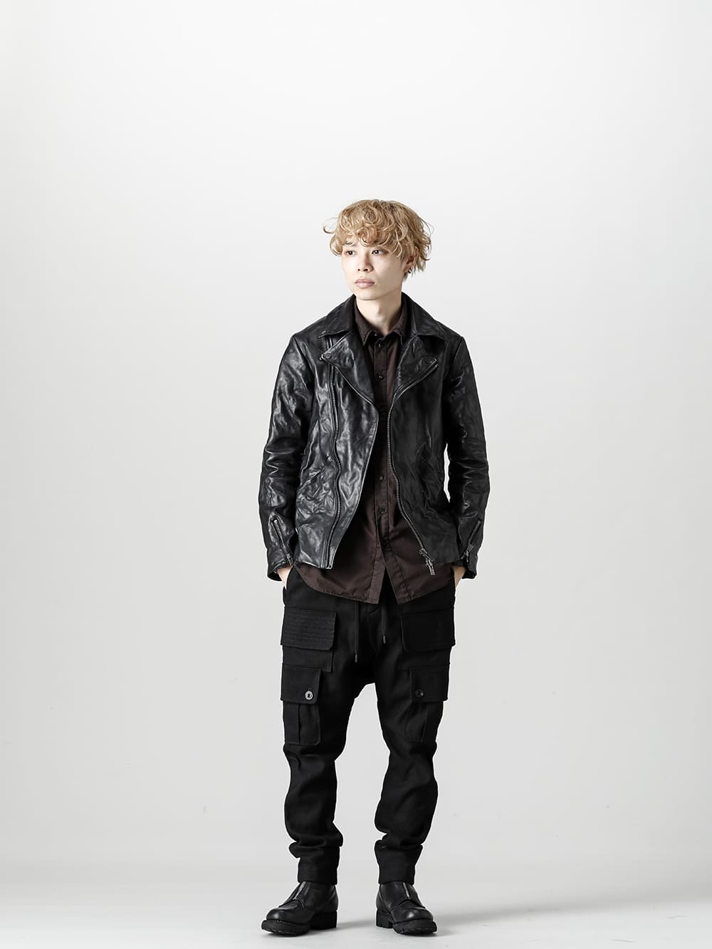 DEVOA 20-21AW ダブルライダースジャケットスタイリング - FASCINATE BLOG