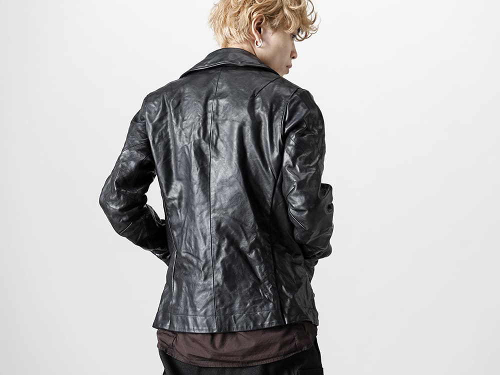 DEVOA 20-21AW Double Rider Jacket Style - FASCINATE BLOG