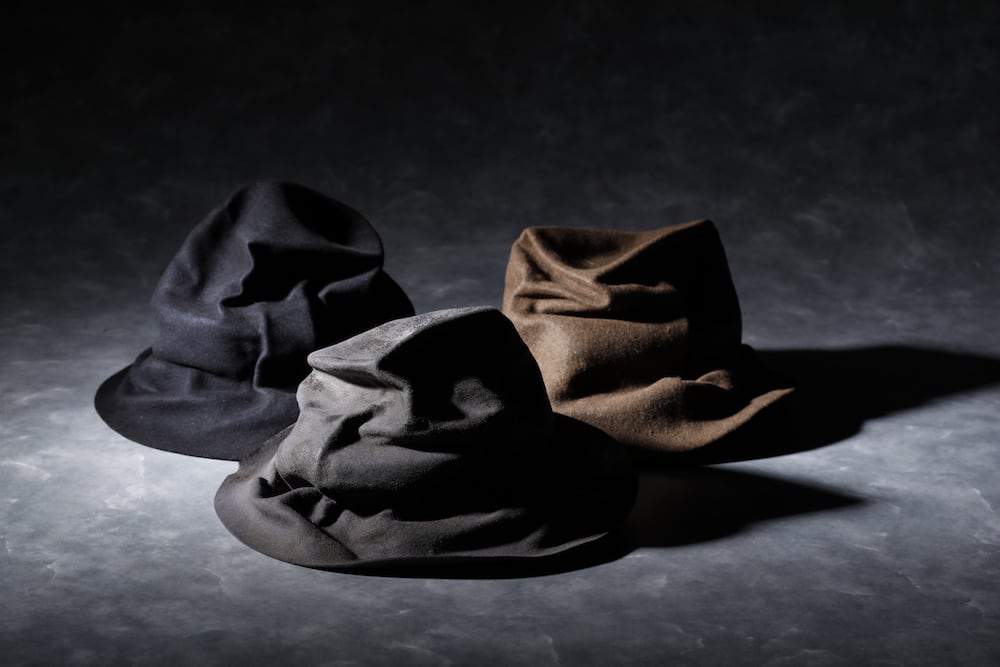 HORISAKI Classic Model：Pancake Hat - FASCINATE BLOG