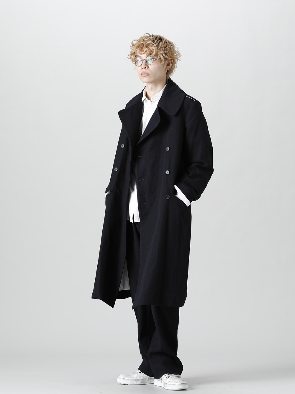 Staff column] Bergfabel 21-22AW Ludwig Coat Style - FASCINATE BLOG