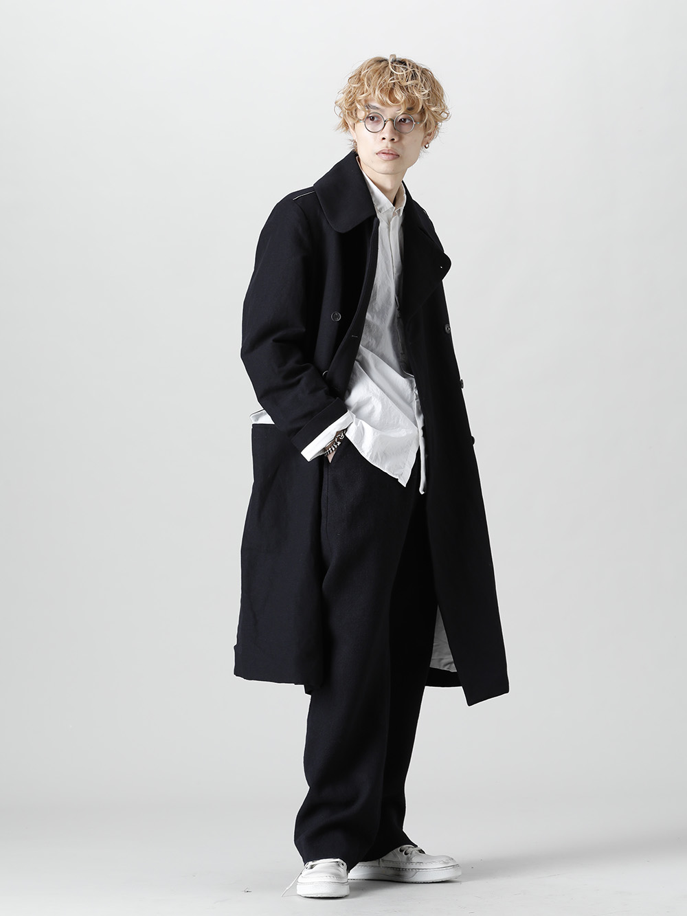 Bergfabel バーグファベル linen wool Coat コート www.tirzasbullis.lv