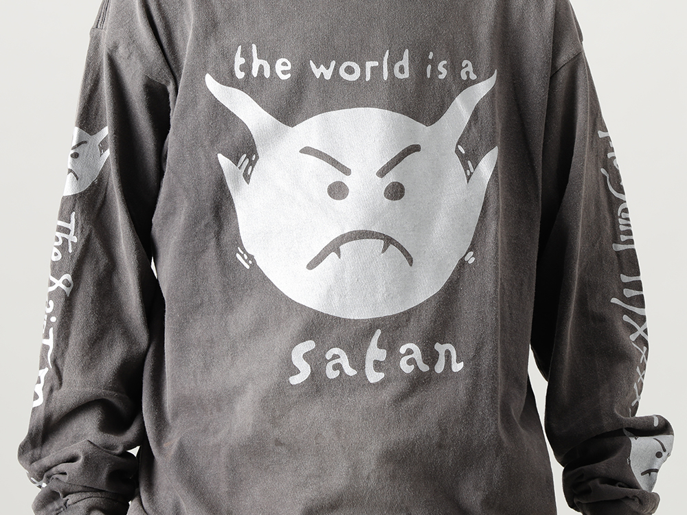 純正半額LADY MADE - XL SAINT MICHAEL SATAN LS TEEの通販 by supsup