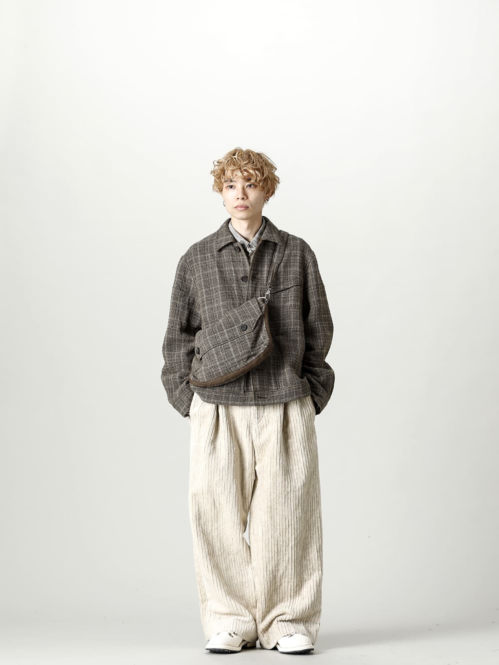 ZIGGY CHEN 21-22AW クロップドジャケットスタイル - FASCINATE BLOG