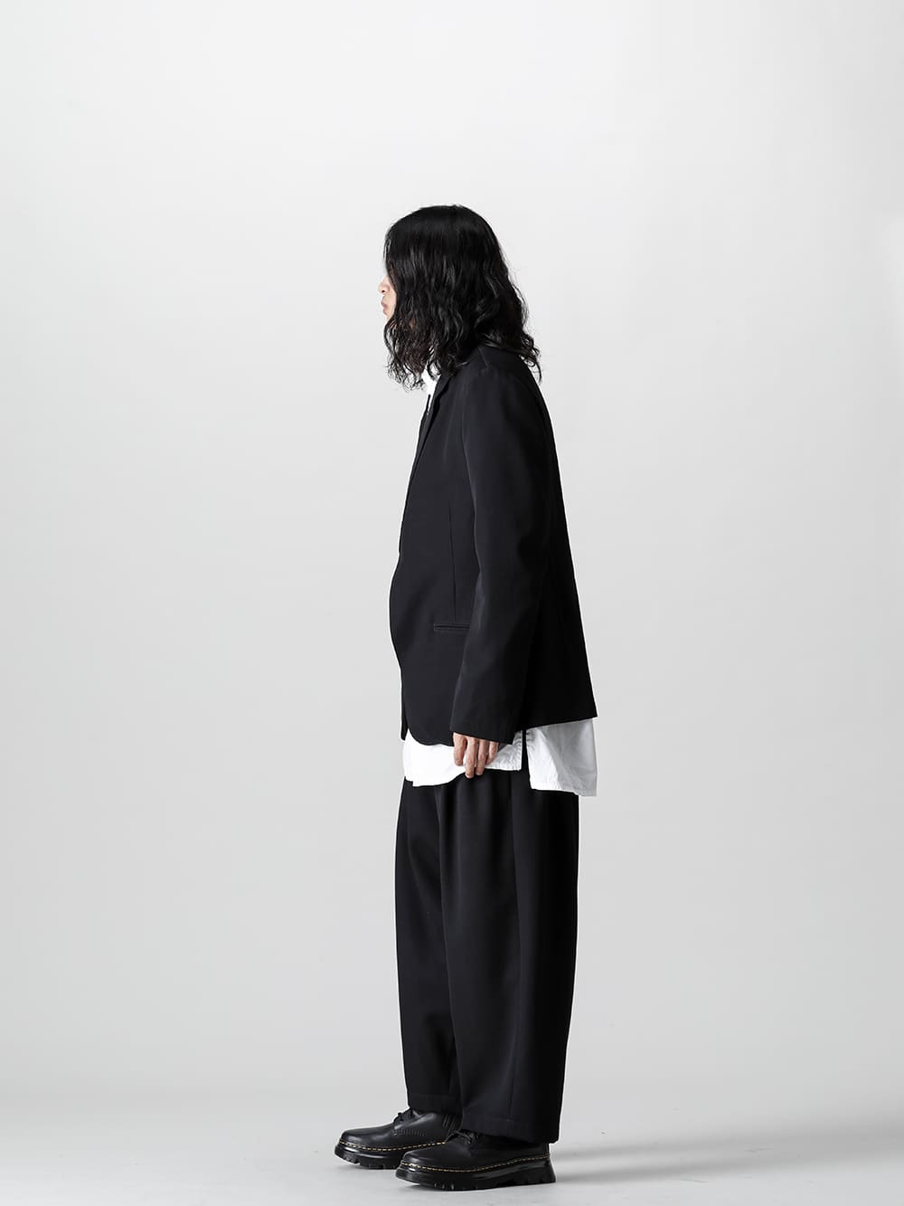 Yohji Yamamoto 21-22AW 前二重フラシ ジャケットスタイル - FASCINATE