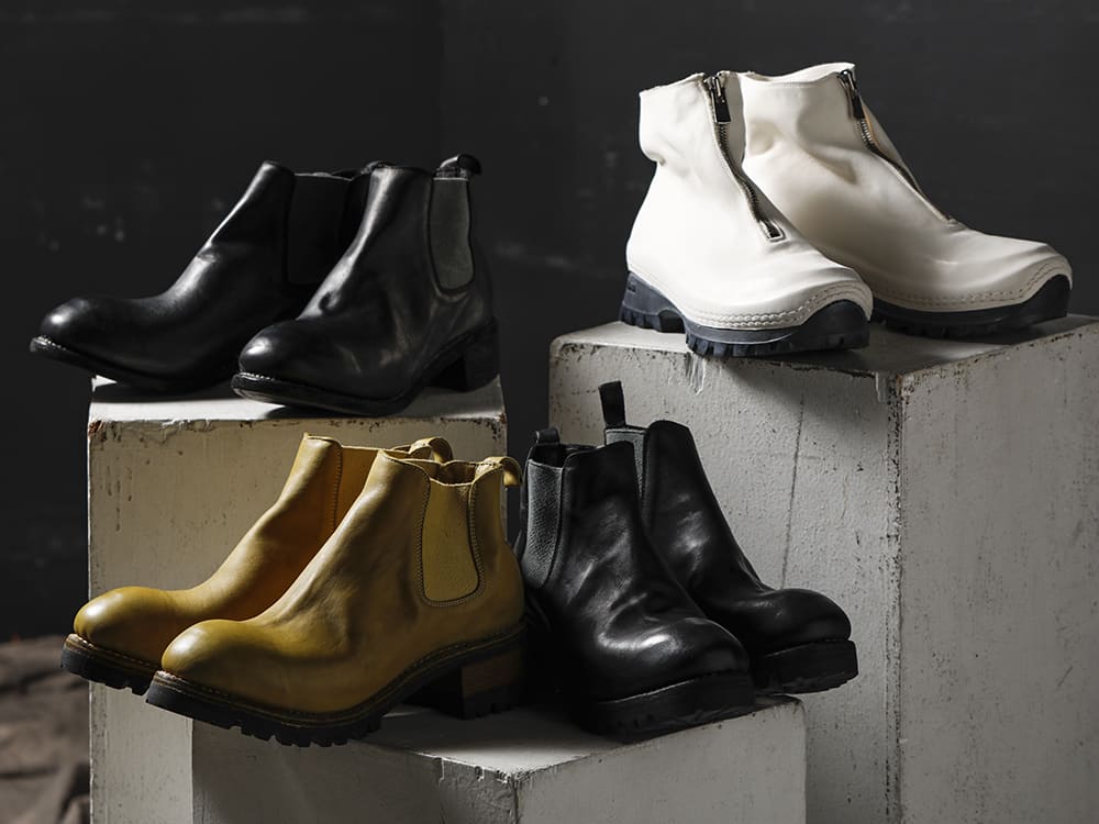 GUIDI 21-22AW Collection 2nd デリバリー! - FASCINATE BLOG