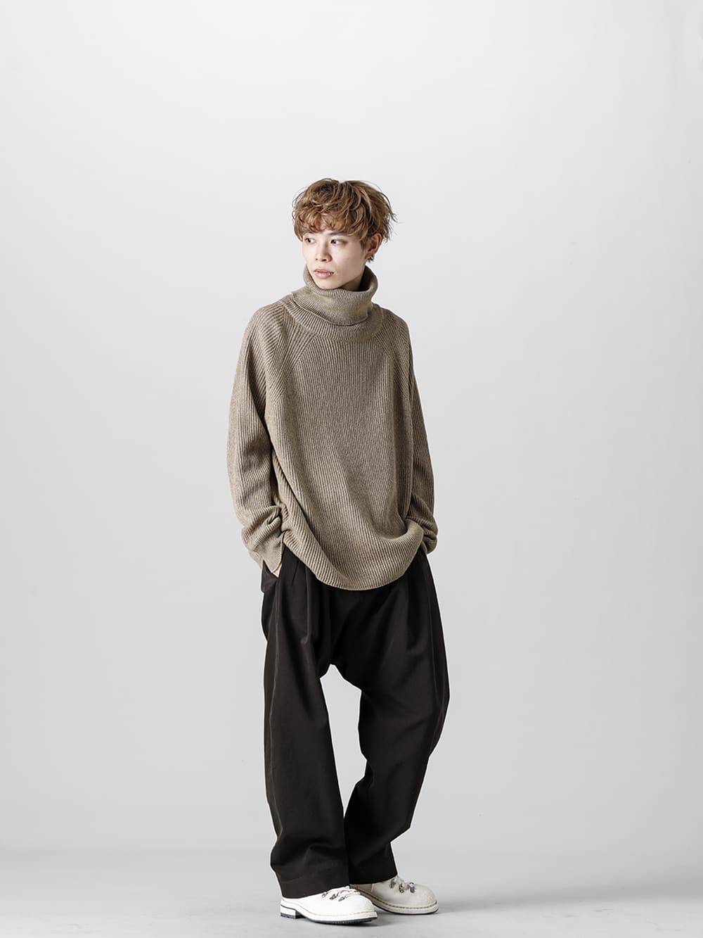 O project x JJVE 21-22AW タートルネックニットスタイル - FASCINATE BLOG