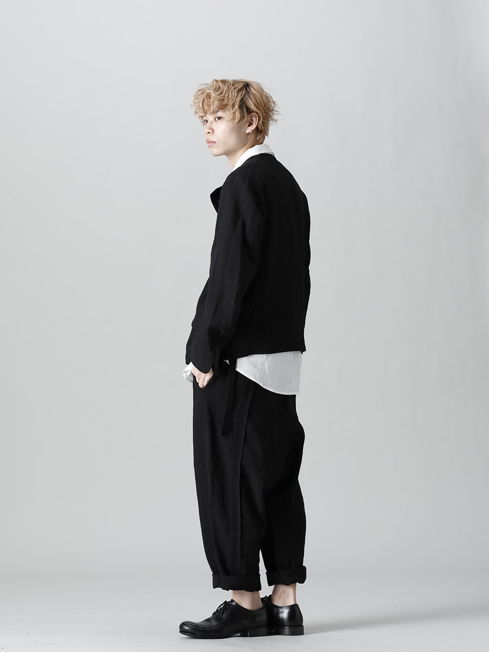 KLASICA 21-22AW Work Jacket Three-piece Set-up Style - FASCINATE BLOG