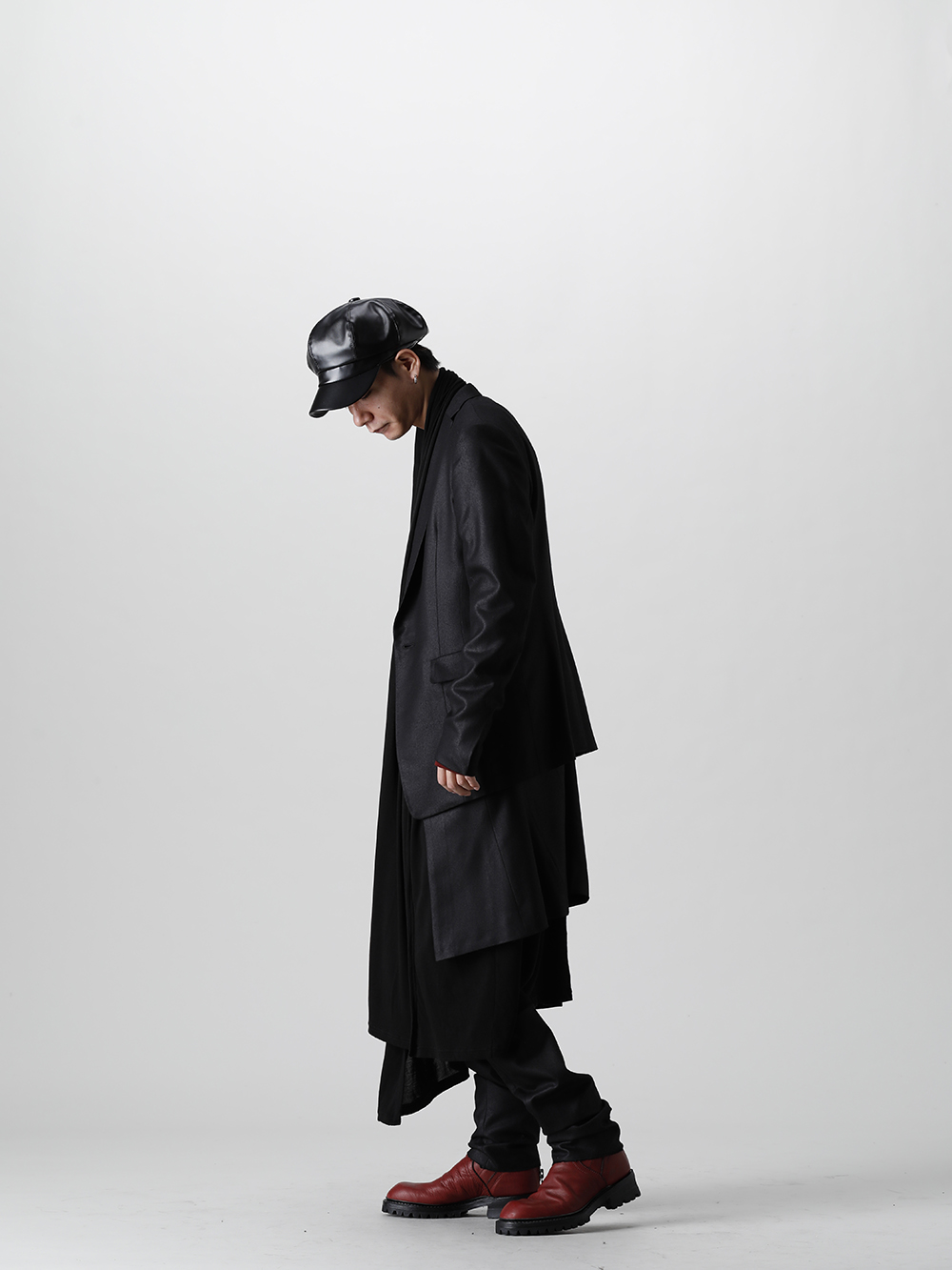 JULIUS 2021-22AW パーマネントライン ウールサクソニー セットアップ