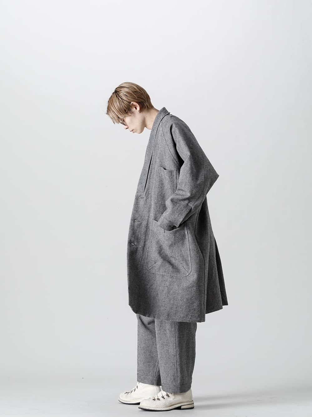 O project 21-22 AW Setup Coat Style - FASCINATE BLOG