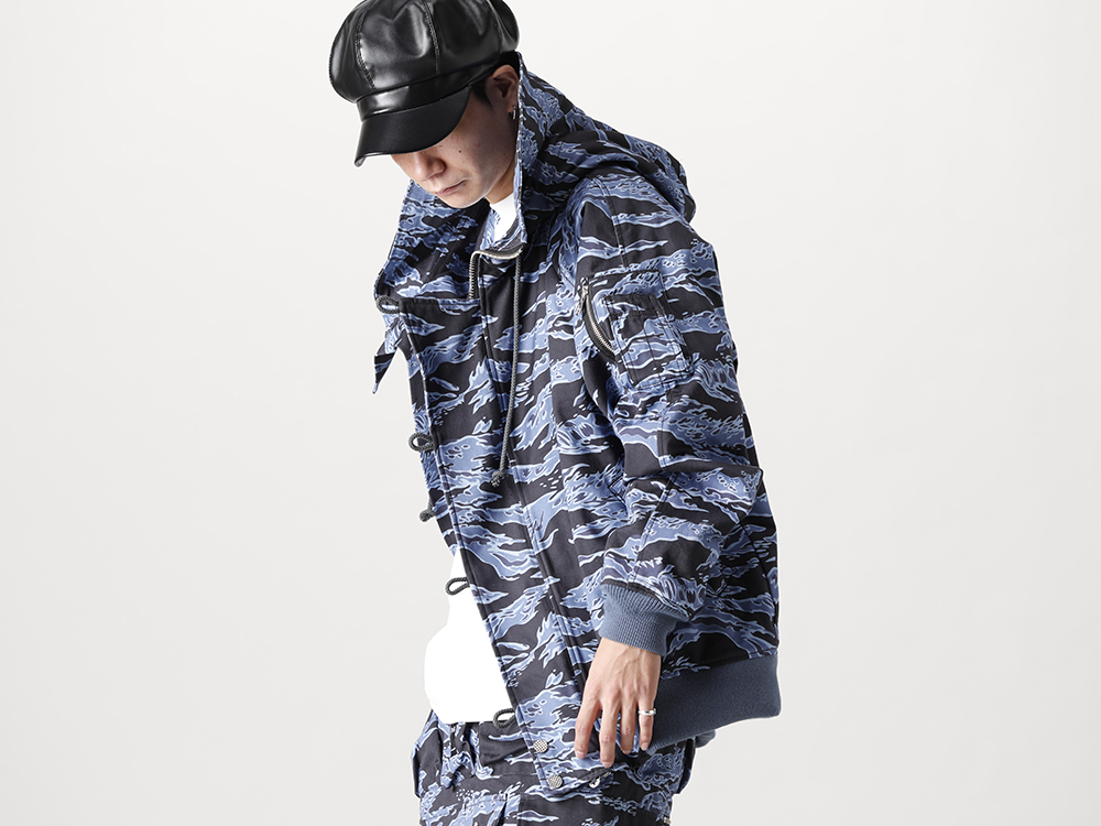 PHENOMENON 2021-22AW Tiger Camo Styling - FASCINATE BLOG