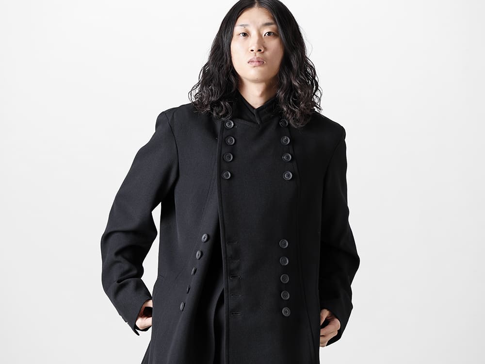 Yohji Yamamoto 21-22AW ファイナルデリバリー! - FASCINATE BLOG