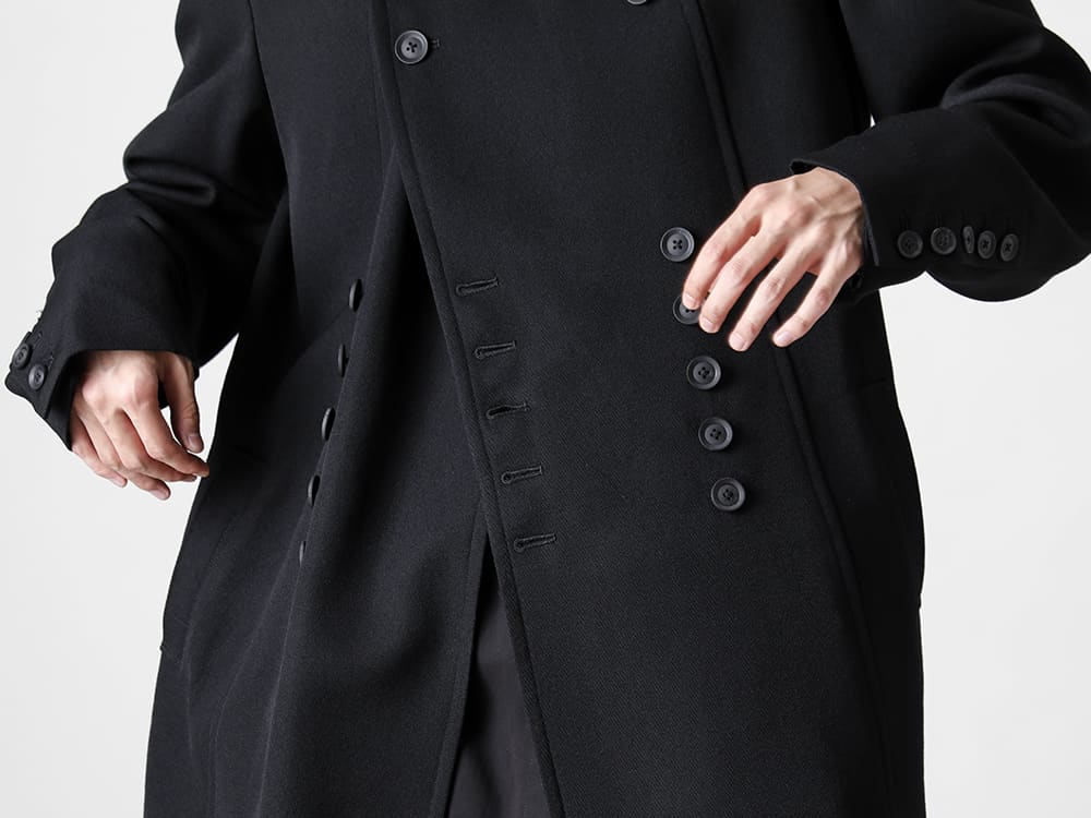 Yohji Yamamoto 21-22AW アーミーギャバジンセットアップスタイル