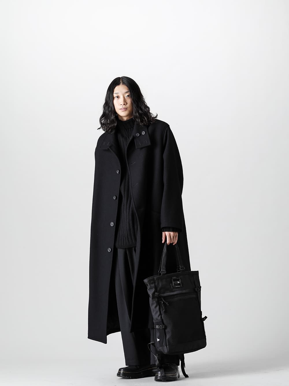 Yohji Yamamoto 21-22AW Daily Use Styling - FASCINATE BLOG