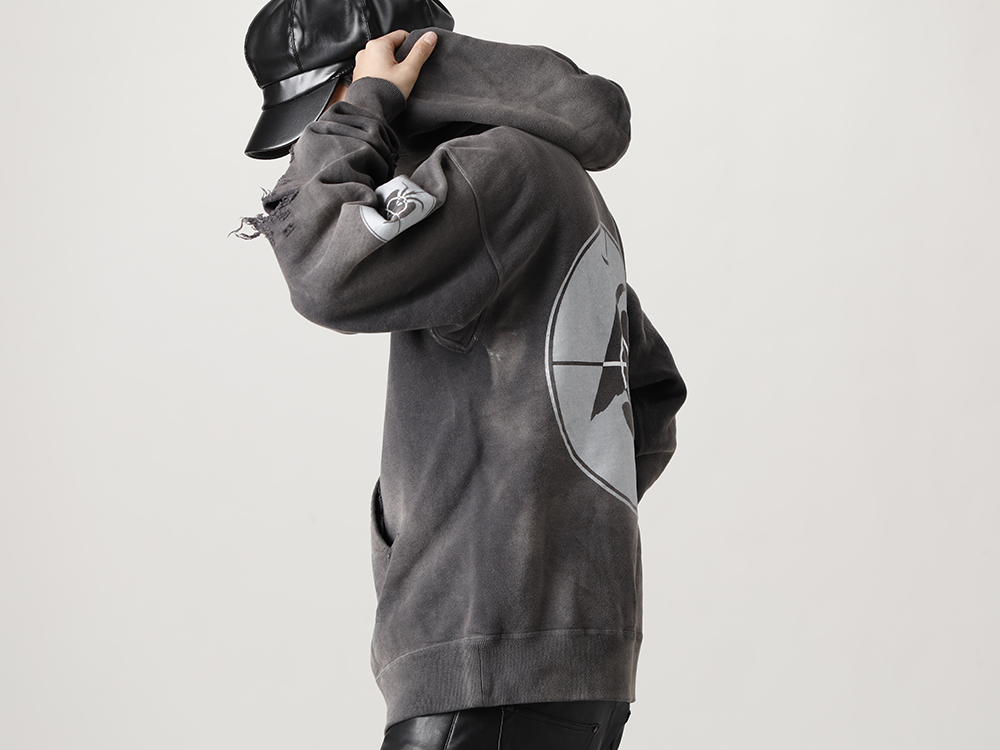 SAINT MICHAEL 2021-22AW Focus Hoodie Styling - FASCINATE BLOG