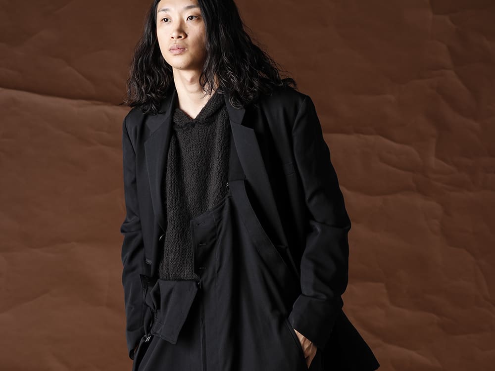 Yohji Yamamoto 21-22AW オーバーオール and ジャケットスタイル ...