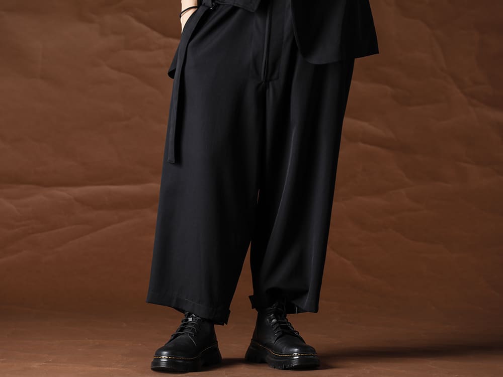 Yohji Yamamoto 21-22AW オーバーオール and ジャケットスタイル 