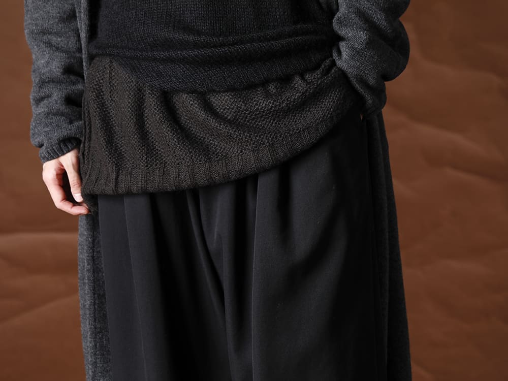 Yohji Yamamoto 21-22 AW winter layered style - FASCINATE BLOG