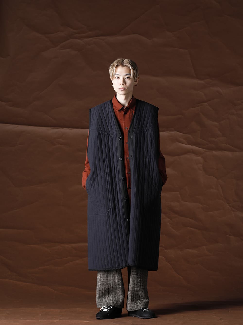 JAN JAN VAN ESSCHE 21-22AW Sleeveless Coat Style - FASCINATE BLOG