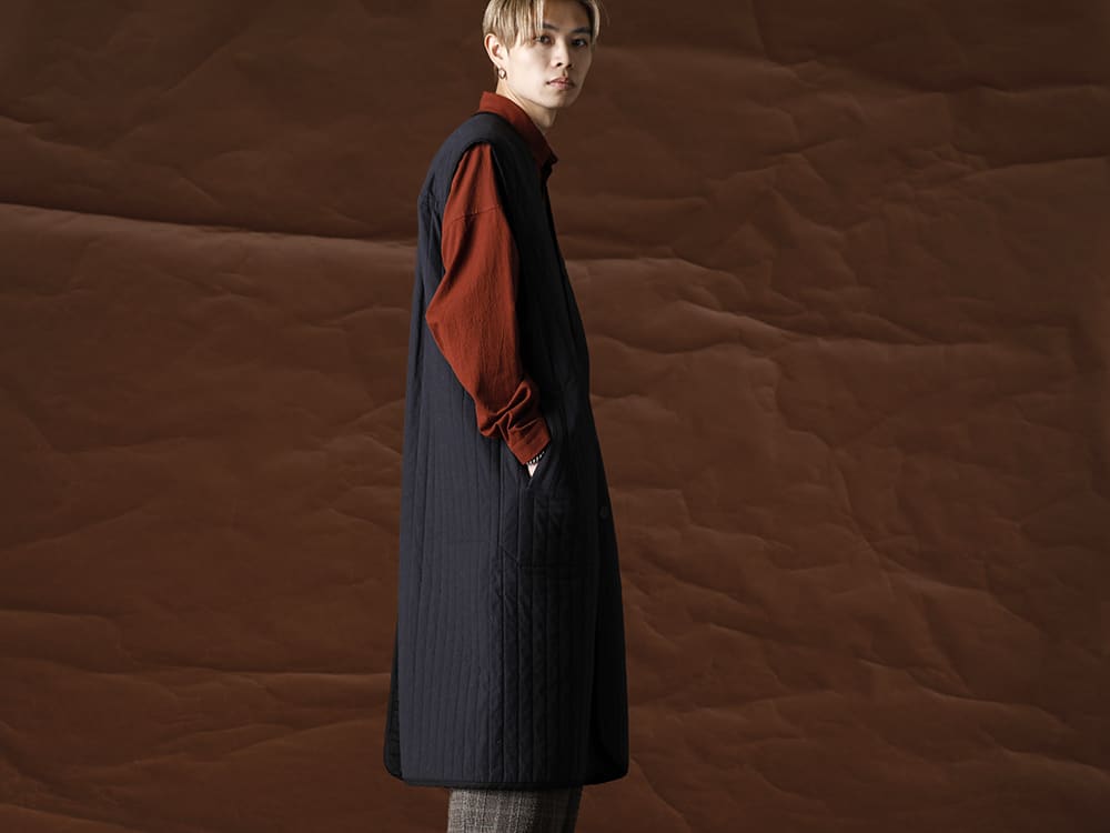 JAN JAN VAN ESSCHE 21-22AW Sleeveless Coat Style - FASCINATE BLOG