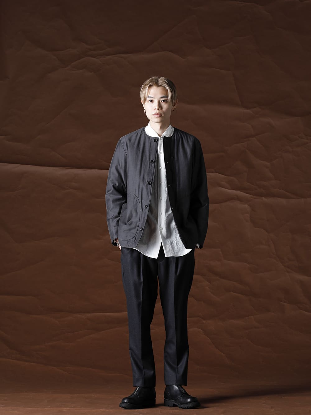 Yamauchi - Clean casual style - FASCINATE BLOG
