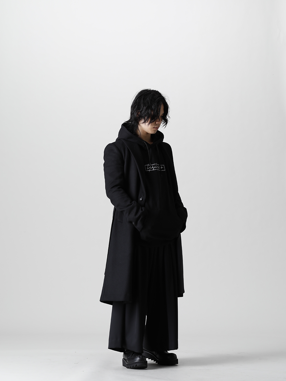 kiryuyrik × Yohji Yamamoto(New Era) コートスタイリング - FASCINATE ...
