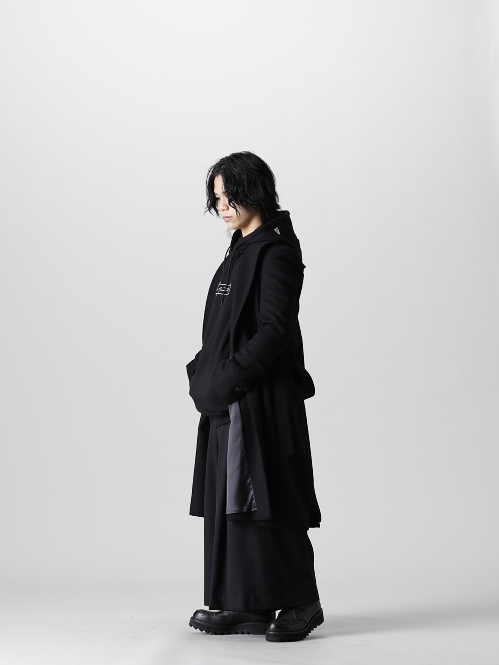 Kiryuyrik × Yohji Yamamoto (New Era) Coat Styling - FASCINATE BLOG