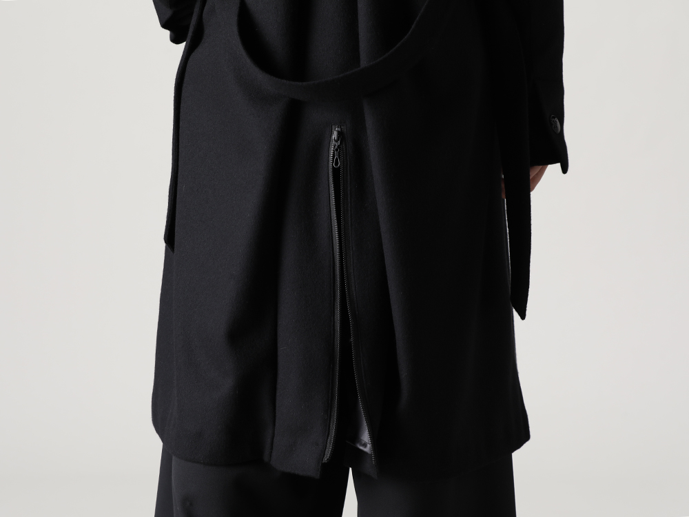 Kiryuyrik × Yohji Yamamoto (New Era) Coat Styling - FASCINATE BLOG