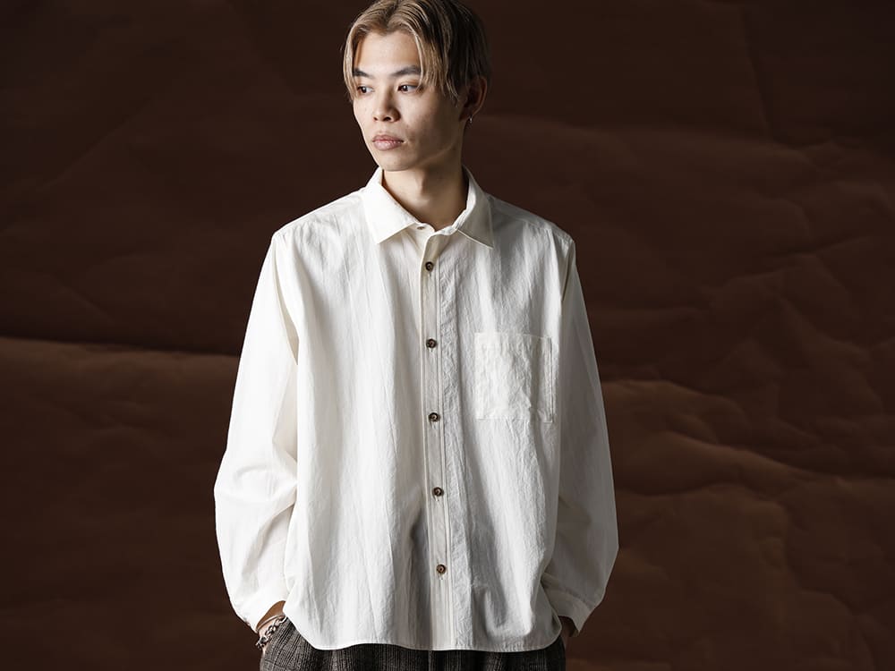 ZIGGY CHEN 21-22AW ワーカージャケットスタイル - FASCINATE BLOG