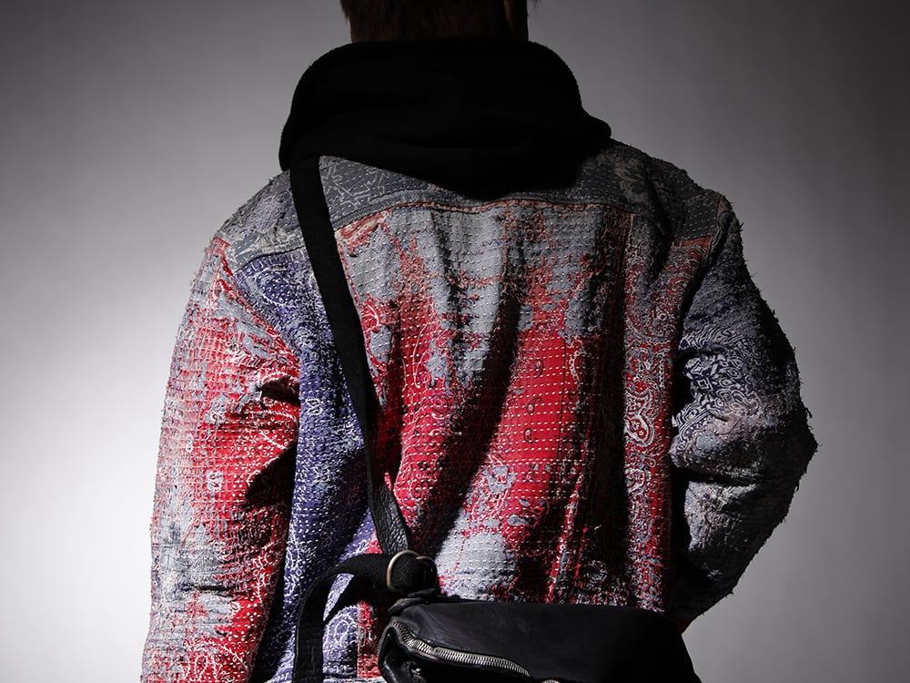 PROLETA RE ART Uroboros Denim Jacket Style - FASCINATE BLOG