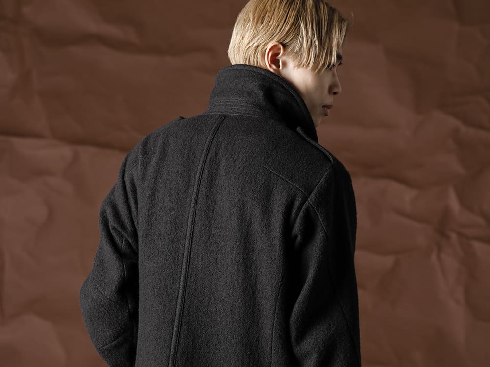 DEVOA 21-22AW DEVOA Coat Wool Herringbone Style vol.3 - FASCINATE BLOG