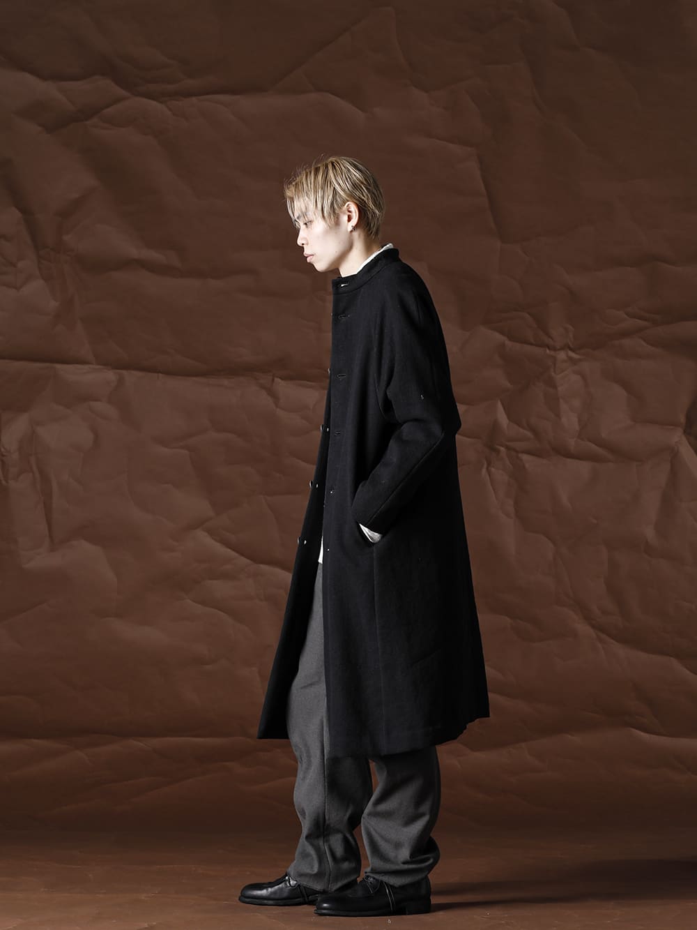 individual sentiments 21-22AW ダスターコートスタイル