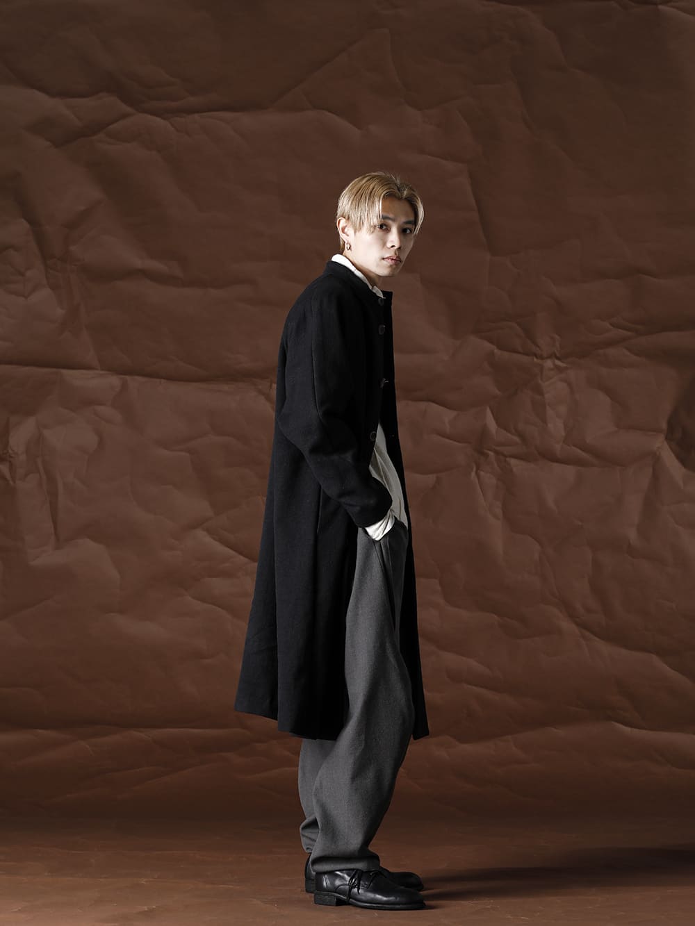 individual sentiments 21-22AW ダスターコートスタイル - FASCINATE BLOG