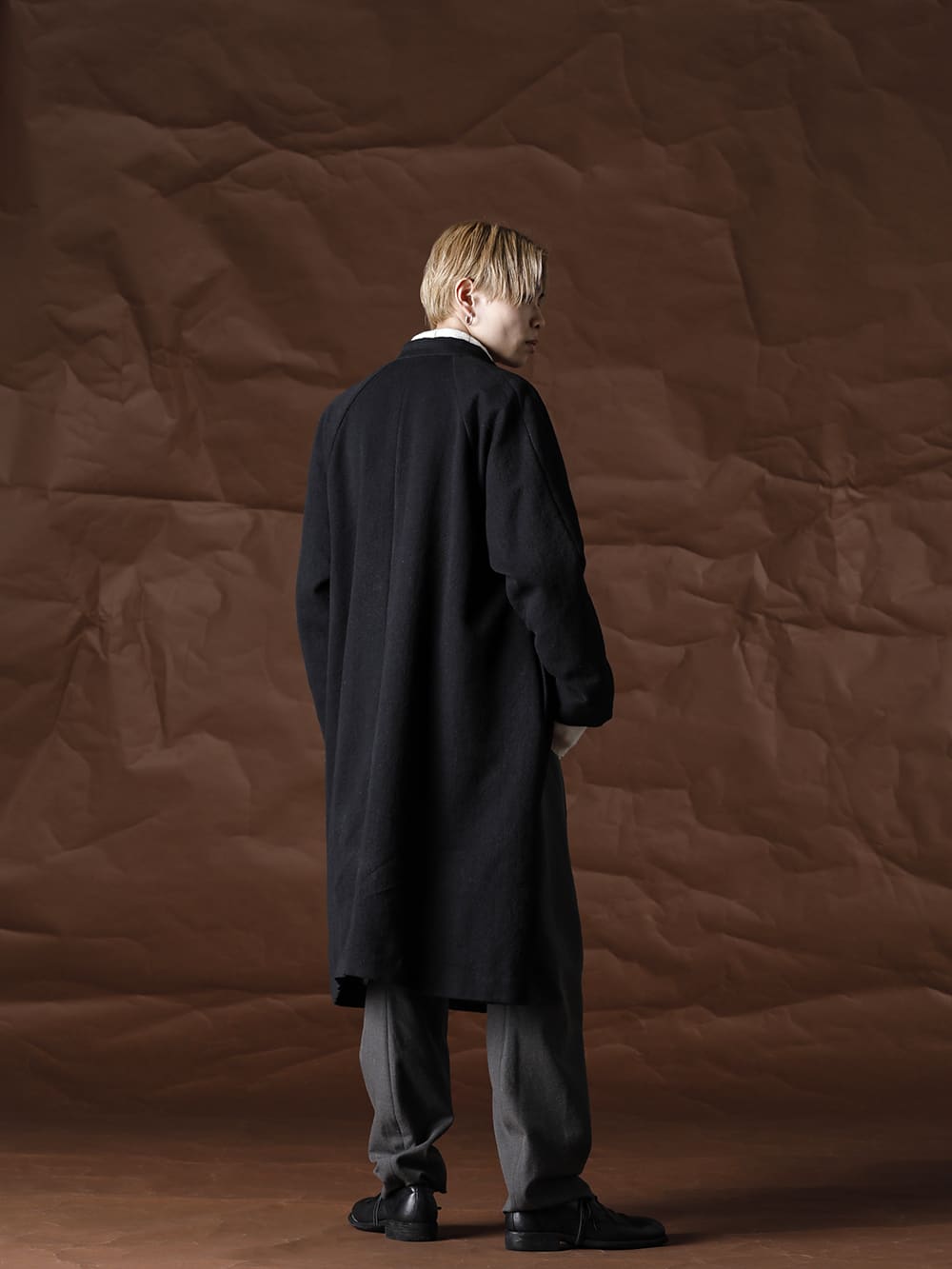 individual sentiments 21-22AW ダスターコートスタイル - FASCINATE BLOG