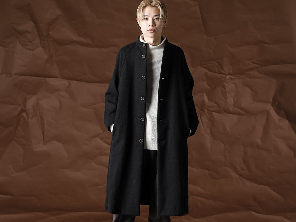 individual sentiments 21-22AW ダスターコートスタイル - FASCINATE BLOG