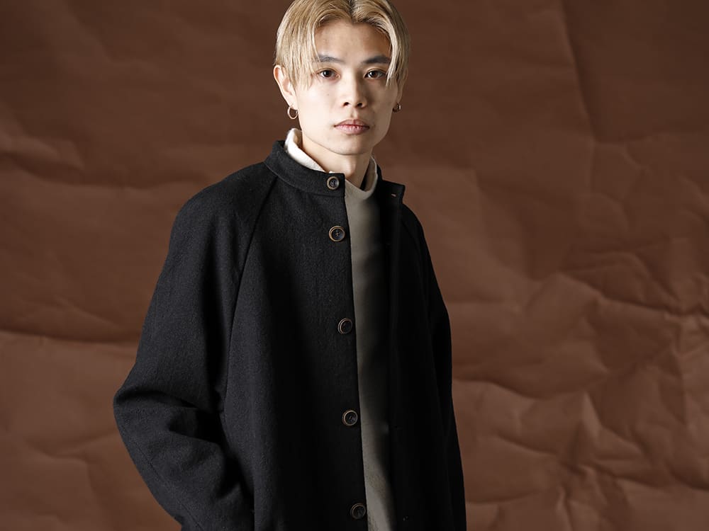 individual sentiments 21-22AW ダスターコートスタイル - FASCINATE BLOG