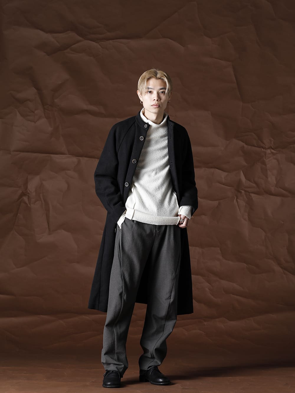 individual sentiments 21-22AW ダスターコートスタイル