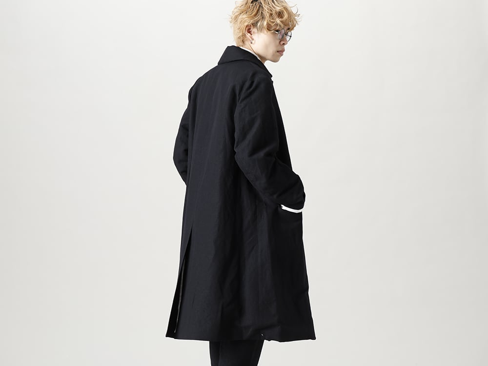 2018SS Bergfabel Unlined Oversized Coat-