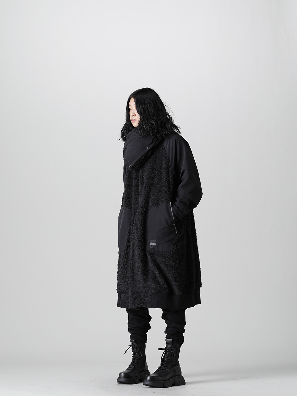 JULIUS 2022PS New Collection Heavy Boa Coat Style - FASCINATE BLOG