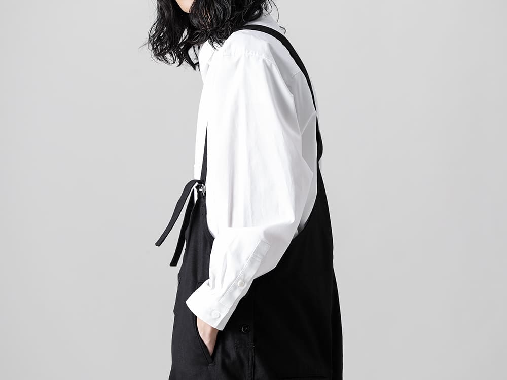 Yohji Yamamoto 22SS Dalia Embroidery Shirt Style - FASCINATE BLOG