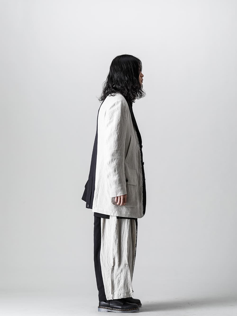 Yohji Yamamoto 22SS collection LOOK2 スタイル - FASCINATE BLOG