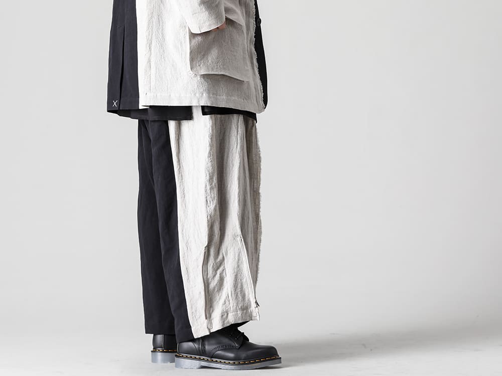 Yohji Yamamoto 22SS collection LOOK2 スタイル - FASCINATE BLOG