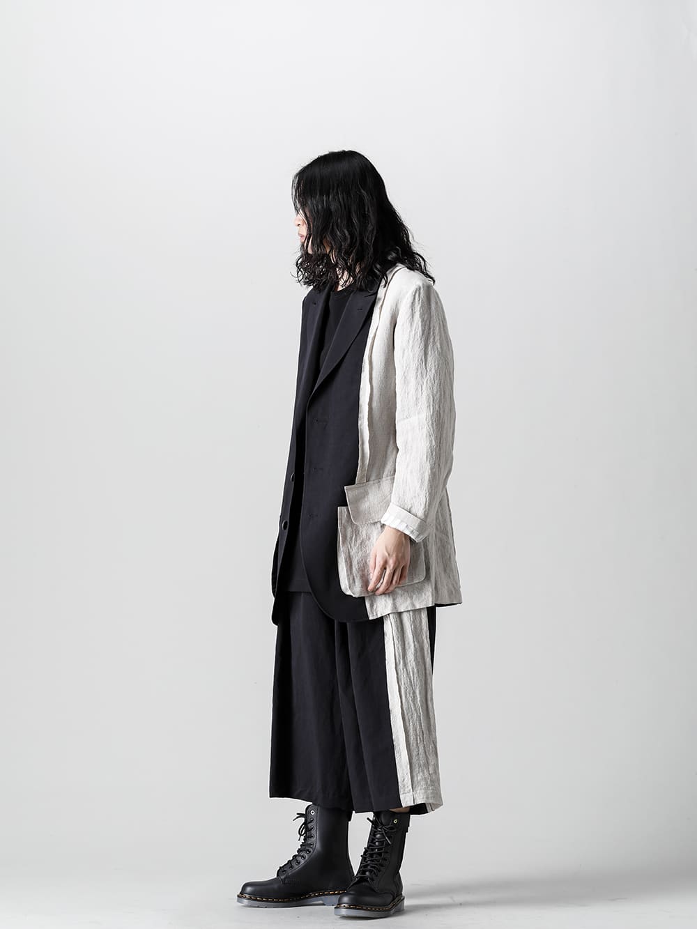 Yohji Yamamoto 22SS Collection LOOK3 スタイル - FASCINATE BLOG